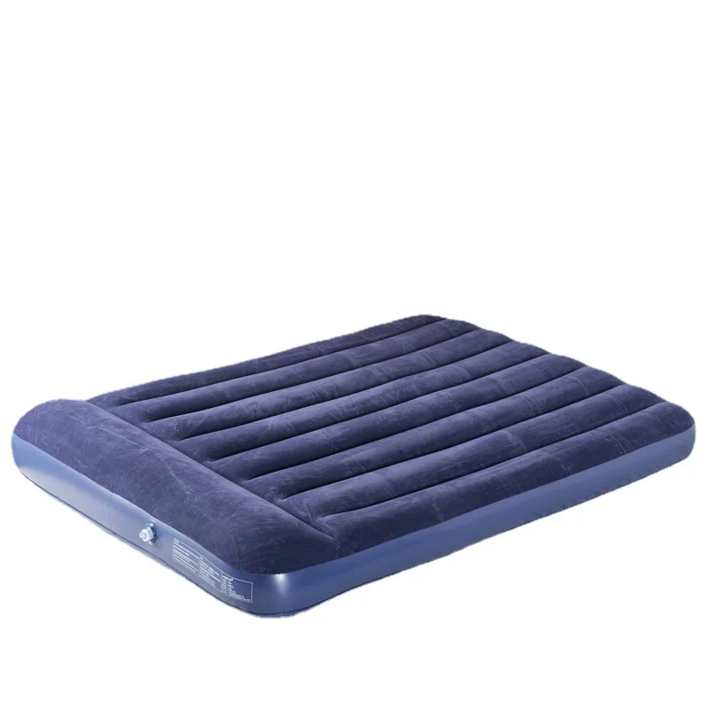 Automatic Double Size  Inflatable Air Mattress Bed Floor Tent Thickened Portable Single Household Air Cushion Camping Bed