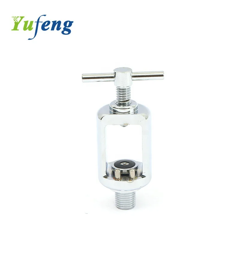 Recyclable high quality Pin index CGA870 empty cylinder with cylinder valve
