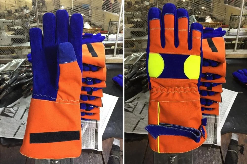 Split Leather fire fighting gloves Manufacturer & Suppliers Pakistan