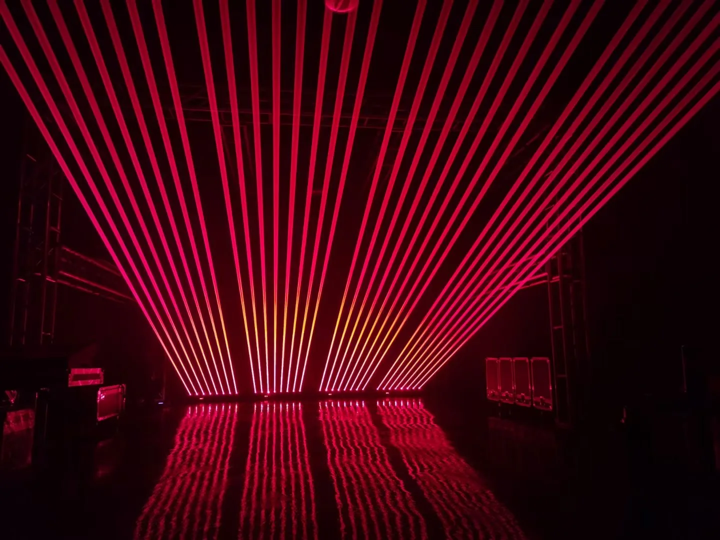 BAML0831 Professional 8 EYES RGB 3in1 Laser Bar Scan Moving Head Light