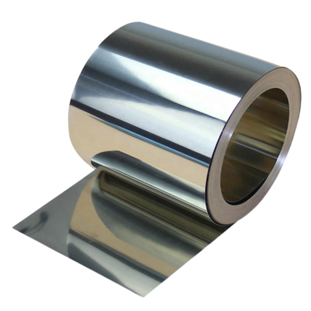 Cold rolled 201 202 304 304L 316 316L 310S 410 430 polished stainless steel coils strip