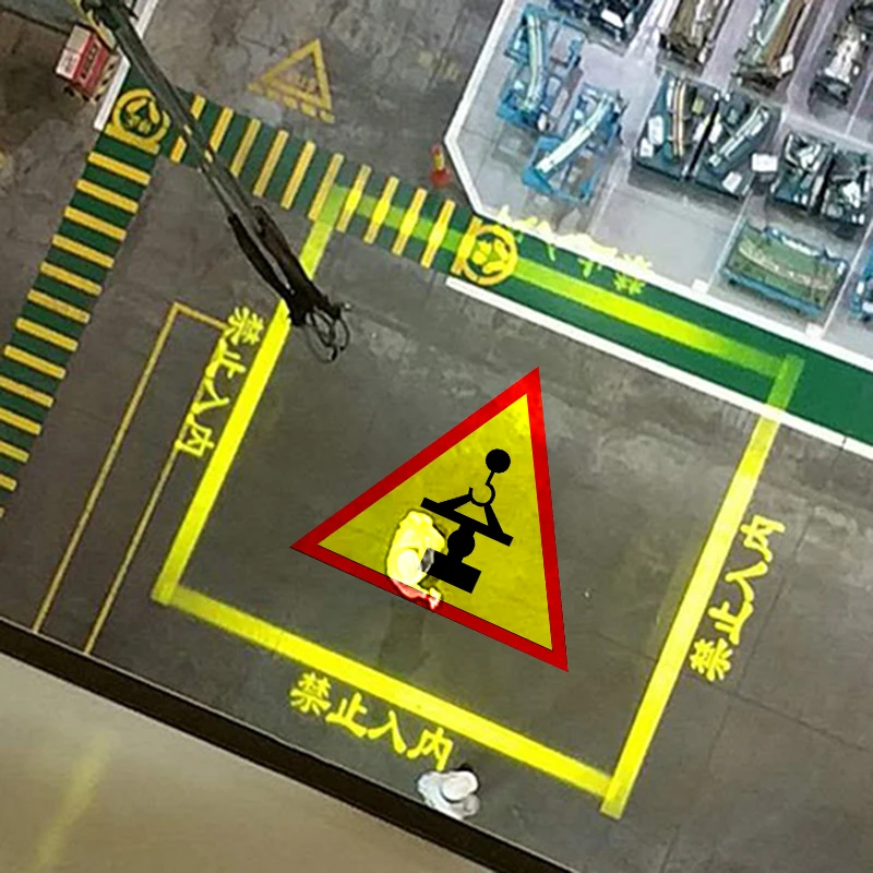 advertising lamp ip65 waterproof lighting  300w led logo projector led logo projector outdoor advertising light glass body lamp