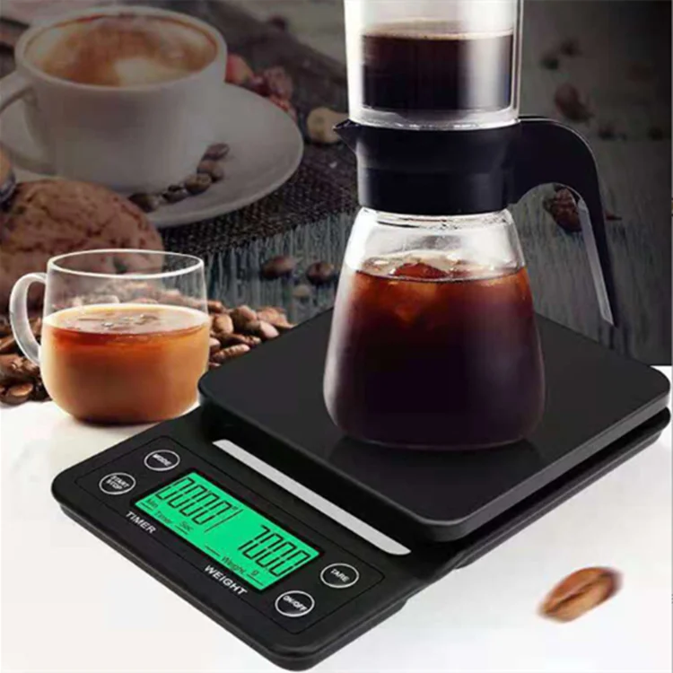 Hot sale 3kg 5kg/0.1g battery supply Multi-Function Food digital smart electric Kitchen weighing scale