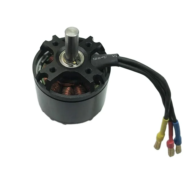 Outrunner 5055 700kv 500kv high power rc brushless motor for model aircraft