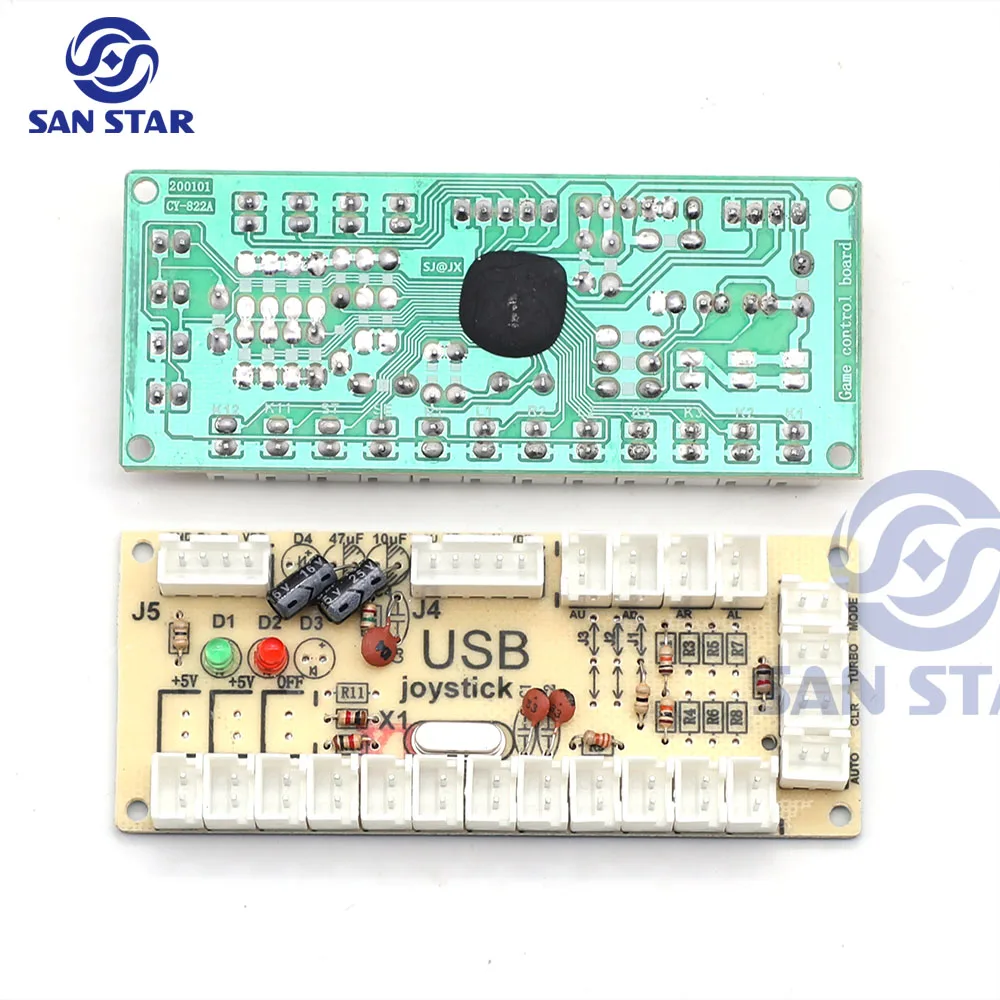 USB-контроллер с нулевой задержкой аркадный usb-кодировщик контроллер в течение 7 дней кнопочный