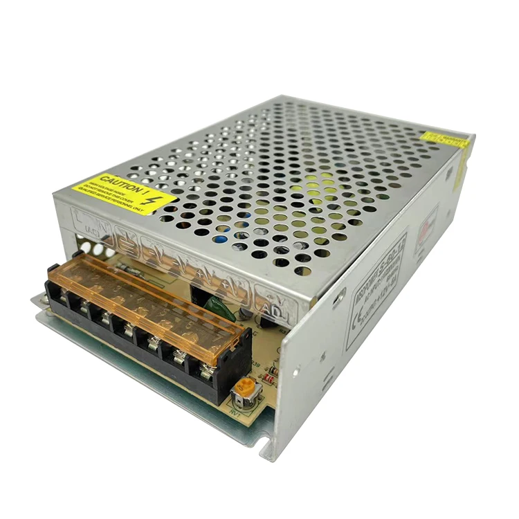 60W Switching Power Supply Constant Voltage 12V 24V 5V 5A  Led Driver With  Wide Range Lighting CCTV