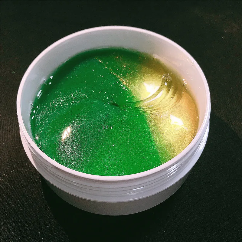 Private Label Custom Korean Dark Circle Under Patch Organic Gel Collagen Crystal Eye Mask