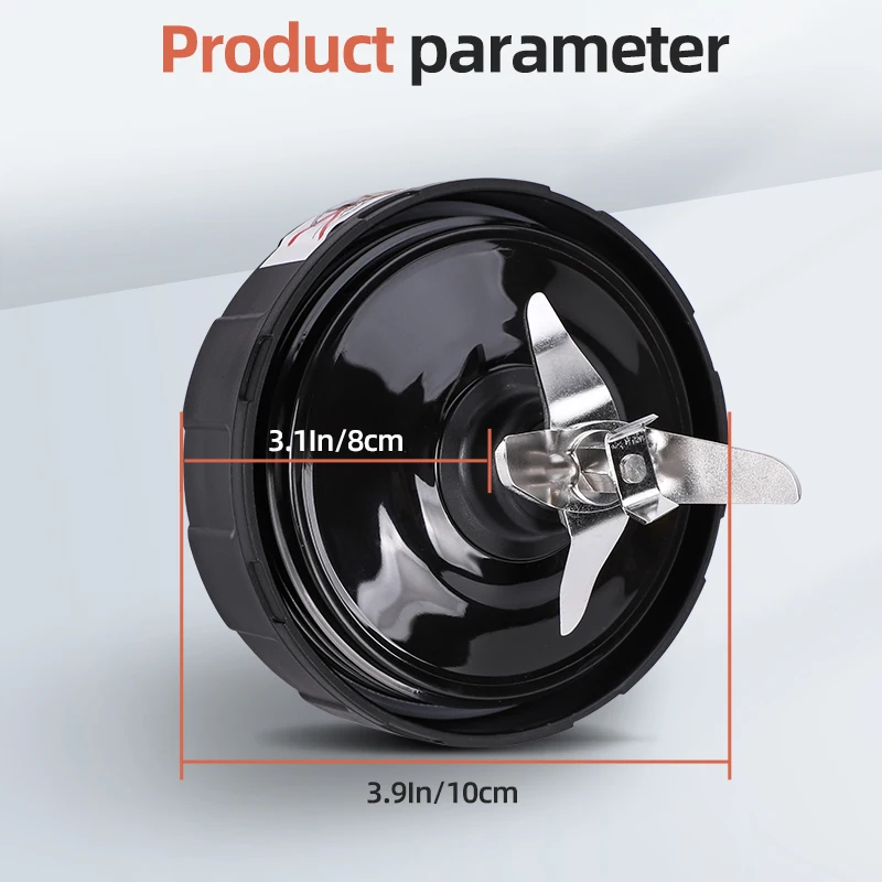 Replacement Extractor Bottom Blade 7 Fins For Nutri Nija blender