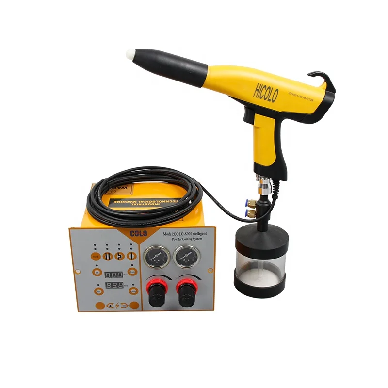  COLO-800DT-B портативная система порошкового