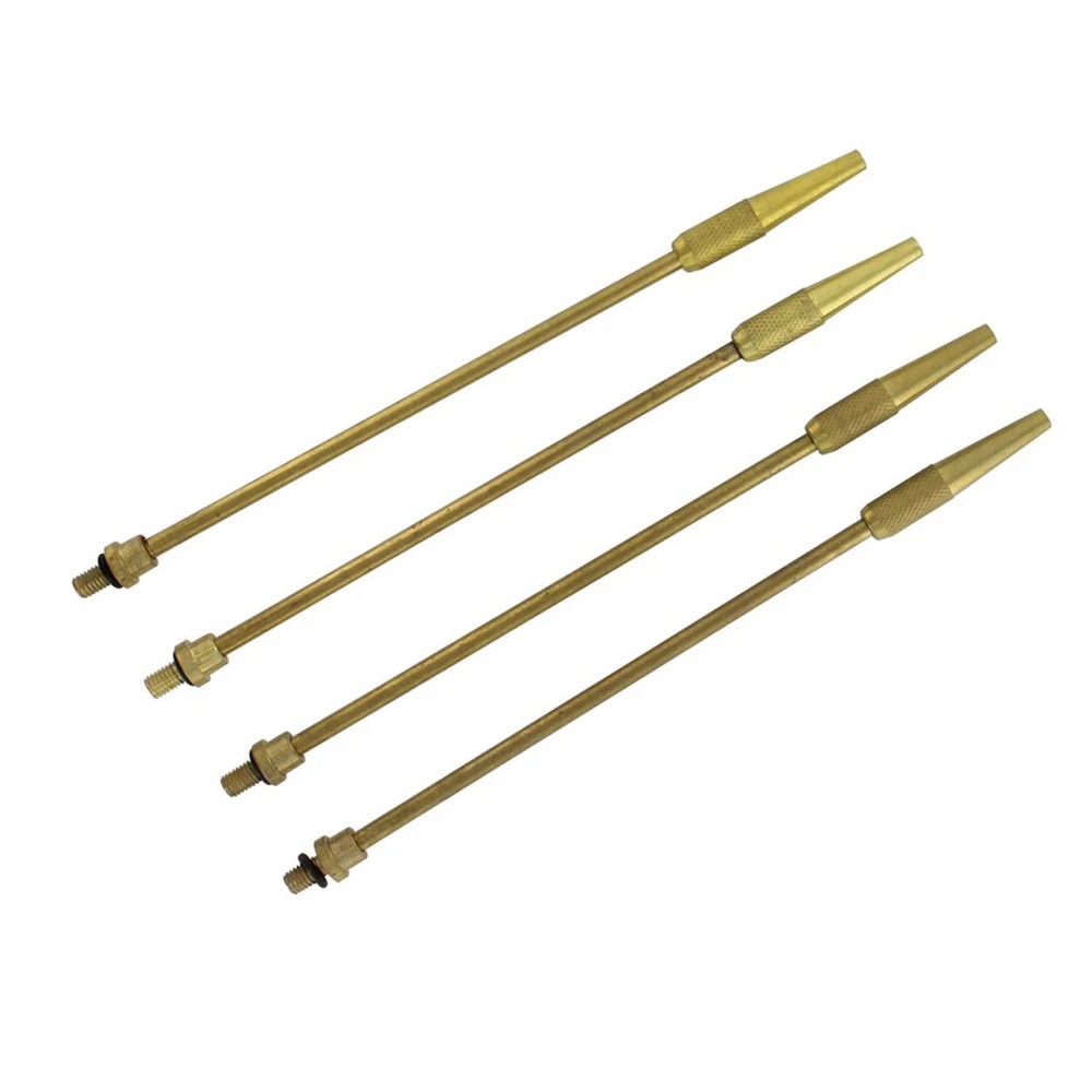 4Pcs Motorcycle Fuel Vacuum Carburetor Car Synchronizer Tool Balancer Gauge Kit