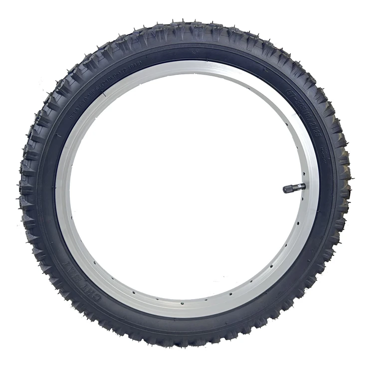 buy online cheapest price 12*2.125 inch rim wheel mtb bike bicycle inner tube and tyre tire with part for wholesale