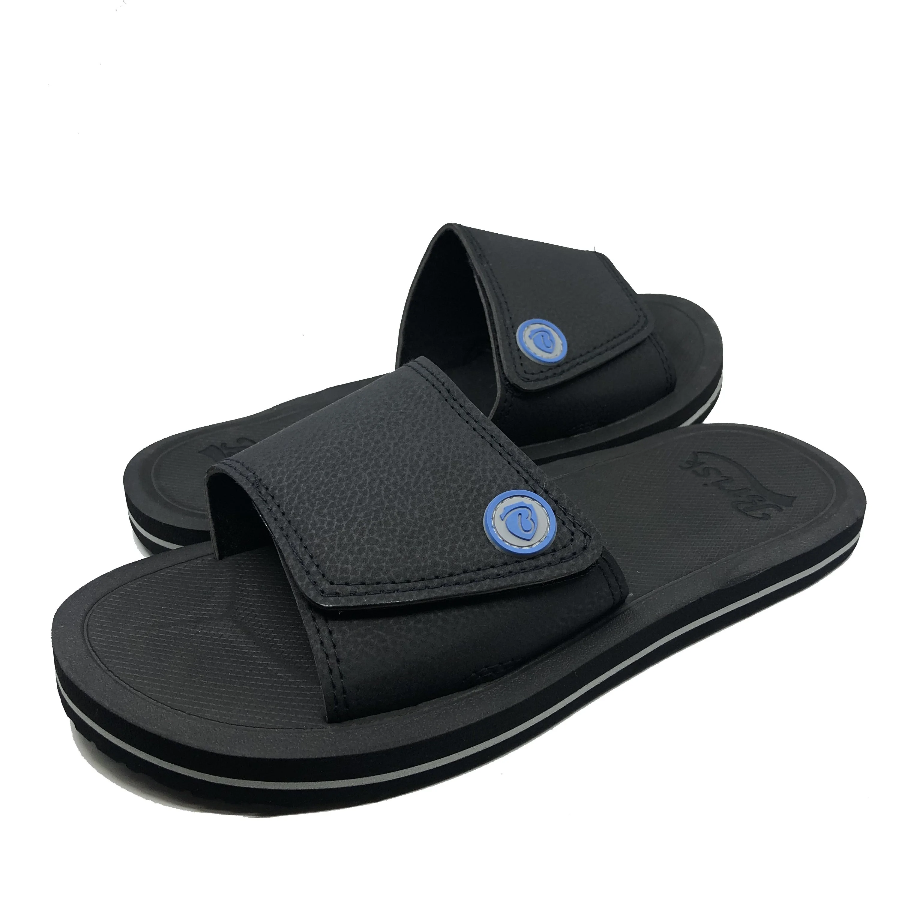 Hot Sale Formulates Adjustable Lightweight Rubber Eva Insole Slipper For Men
