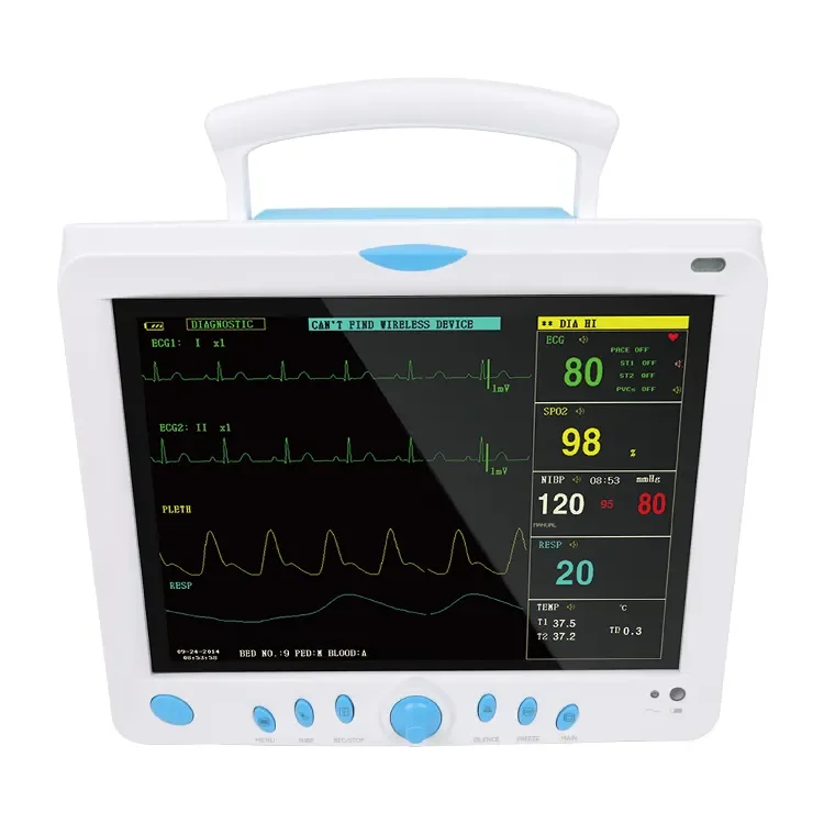 CONTEC CMS9000 ambulance multiparameter patient vital signs monitor