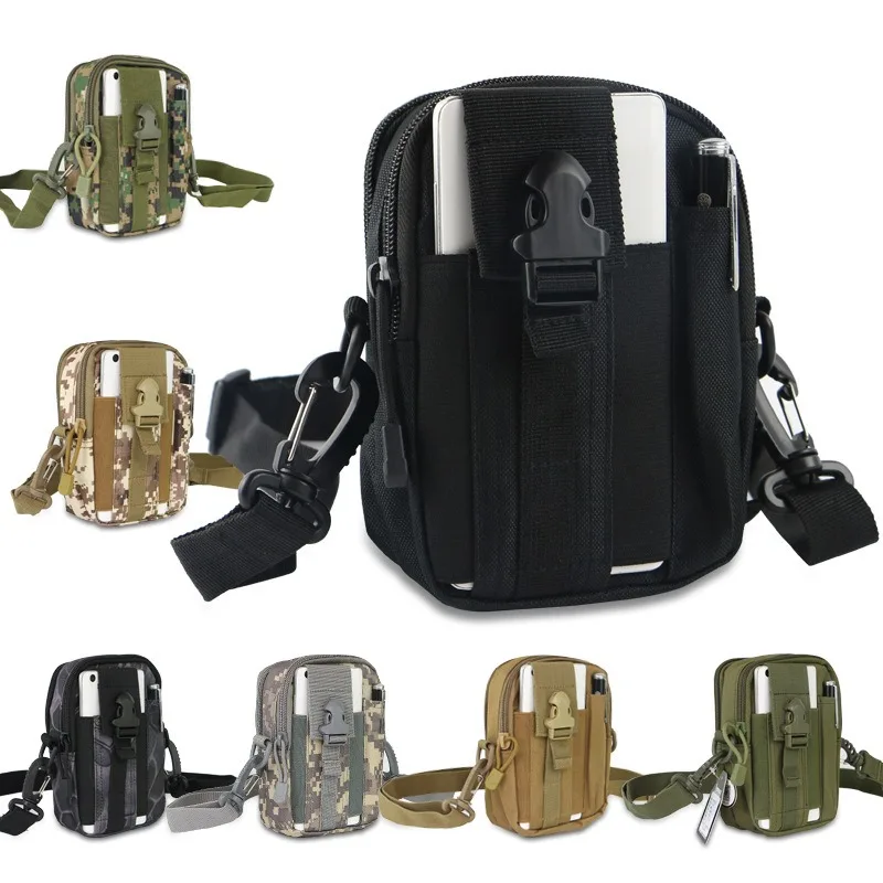Factory Hot Sell Military Tactical Waist Bag Military Pocket Tactical Molle Pouch Outdoor