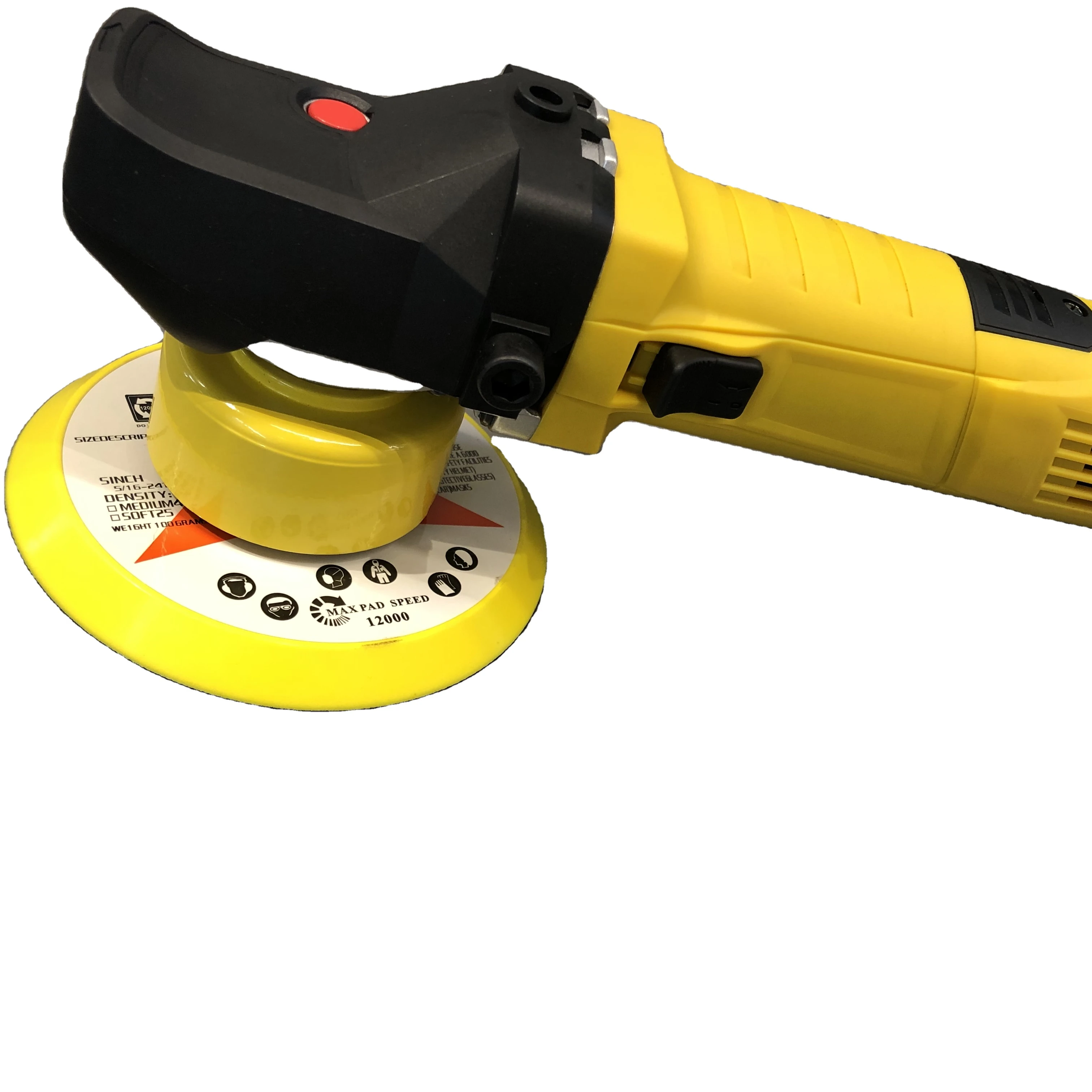 SPL-CPDA002 прямо с фабрики 8 мм 850 Вт Электрический Randow орбитальный двойного действия полировщик