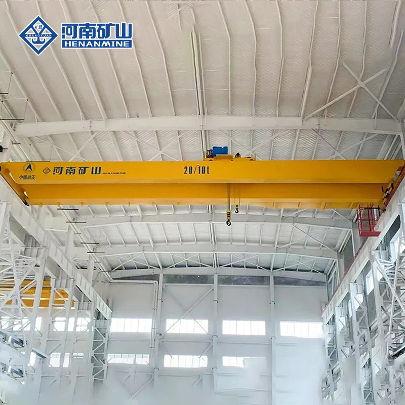 VFD Control Speed 150 Tons Heavy Duty EOT Double Beams Electric Overhead Crane