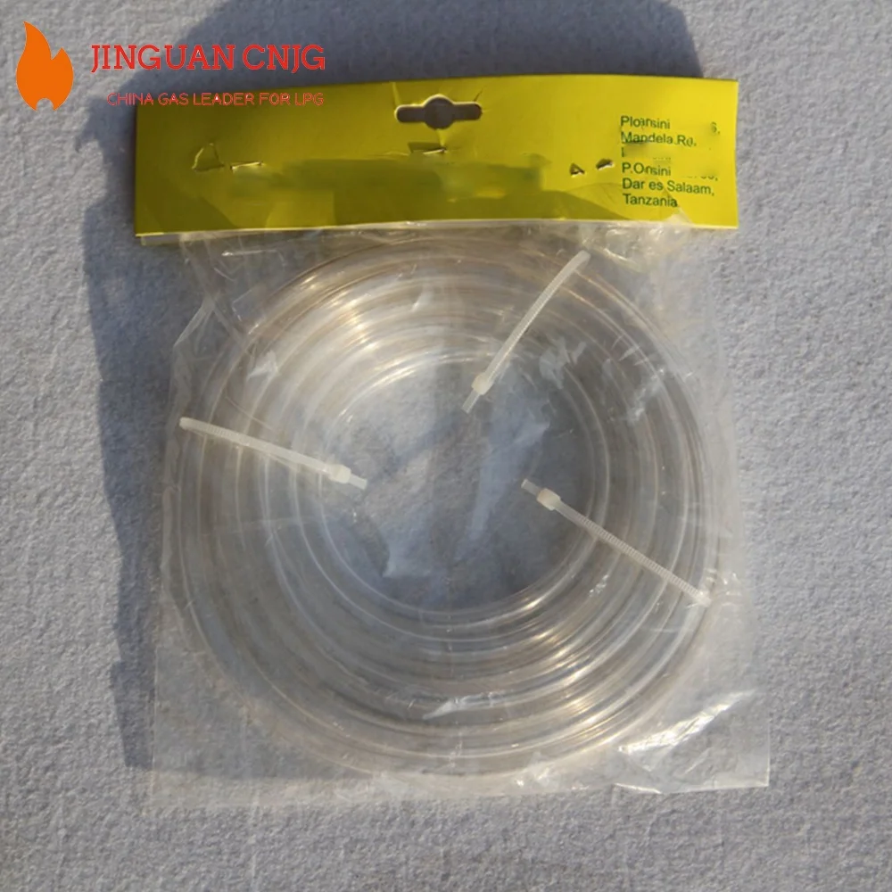 Flexible Food Grade Single Level Transparent Plastic Water Vinyl Clear PVC Hose Tube