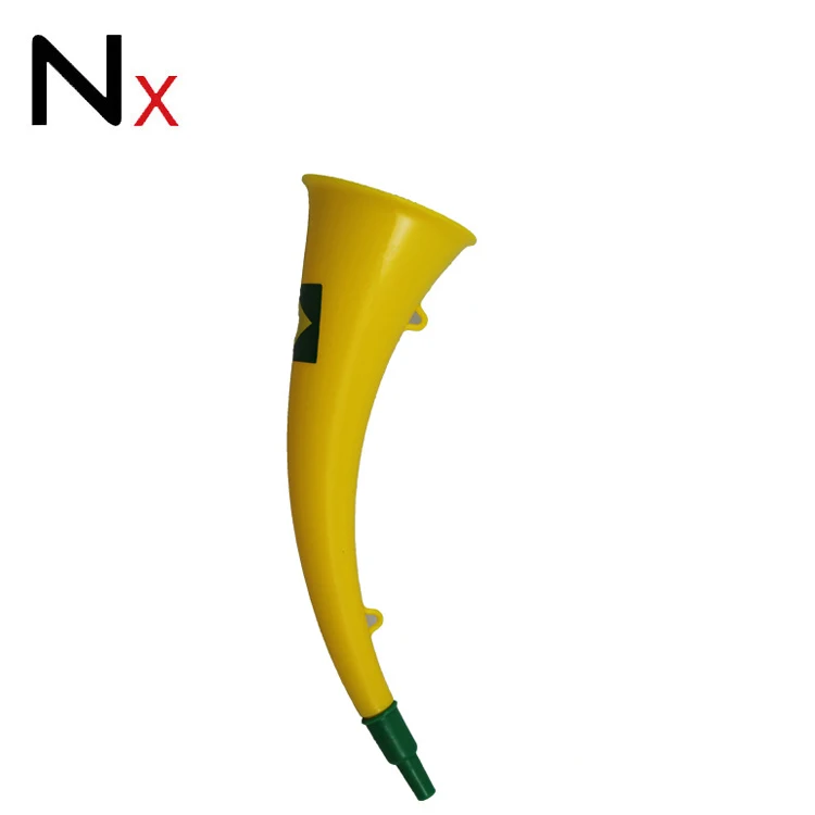Nuoxin Mini 28 см vuvuzela Флаг Бразилии логотип air ox рог для спорта