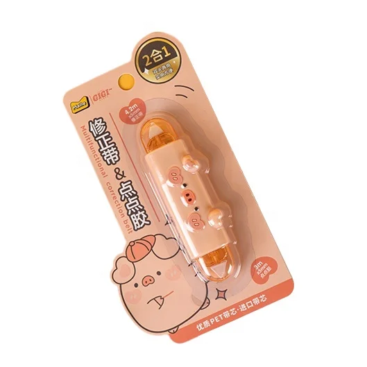 Maihe Factory  PET Cute 4.2 m Mini Correction Tape 3m  Glue Tape Custom for Students