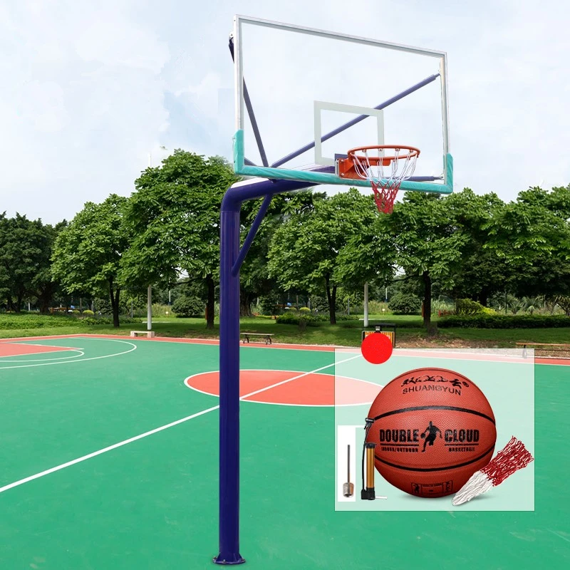 Баскетбольное оборудование Школьный парк похоронил баскетбольный стенд