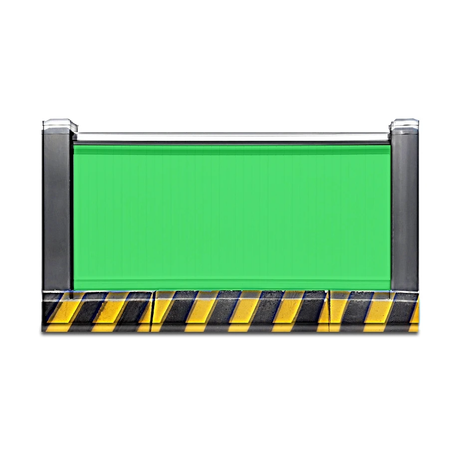 Special Hot Selling Reusable Environmental Protection low cost Security Fencing