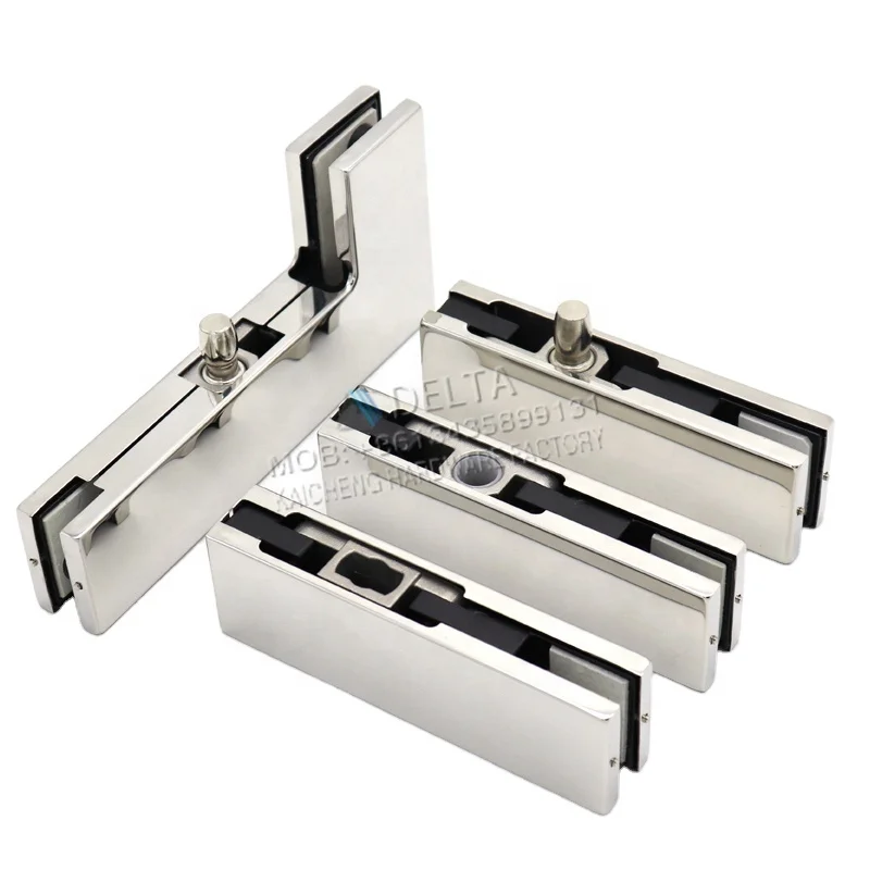 Chinese supplier glass door patch fitting hardware accessories glass set