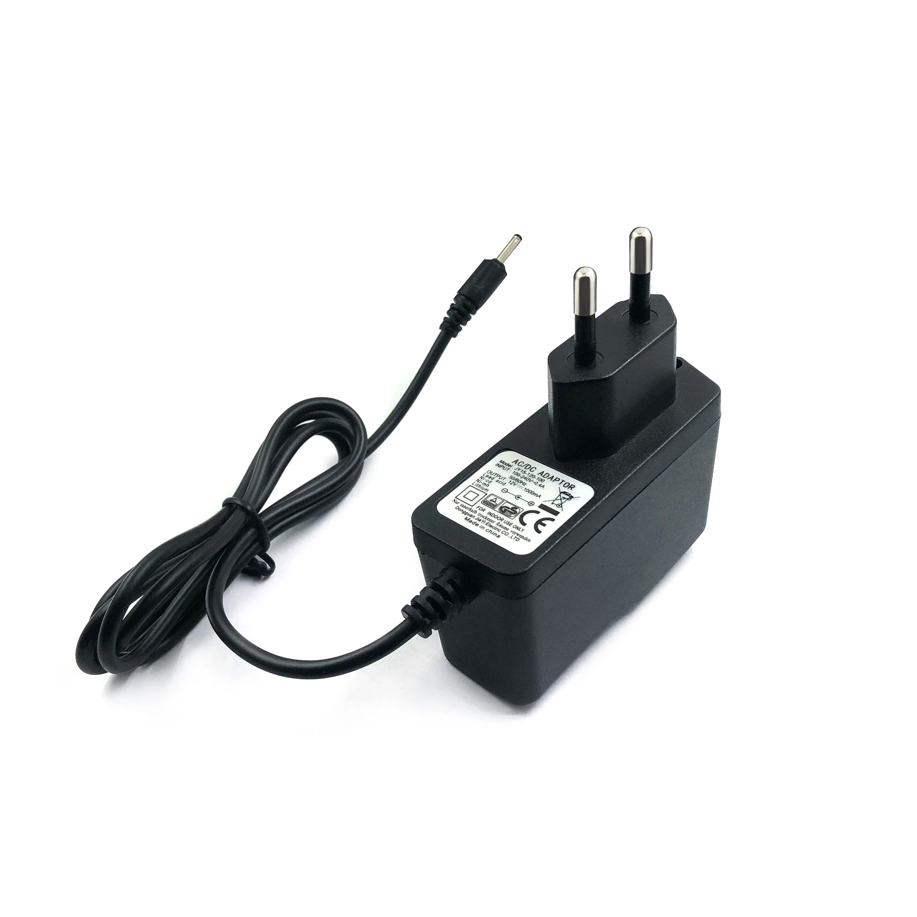 12v Ac Adapter Ktec, 18w Wall 12 Volt 1.5 Amp 1.5a Ac Dc Power Adaptor Battery Charger with KC for Children Learning Machine