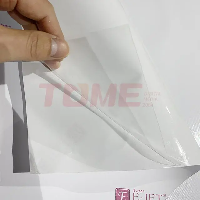 Стикер для струйной печати пвх рулон 24 в комплекте футболок Самоклеящийся винил