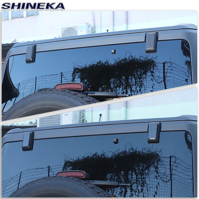 Hot Sale Multi-colored Tailgate Glass Hinge Decoration Tail Gate Glass Hinge Cover Trim Decoration For Ford Bronco 2021+
