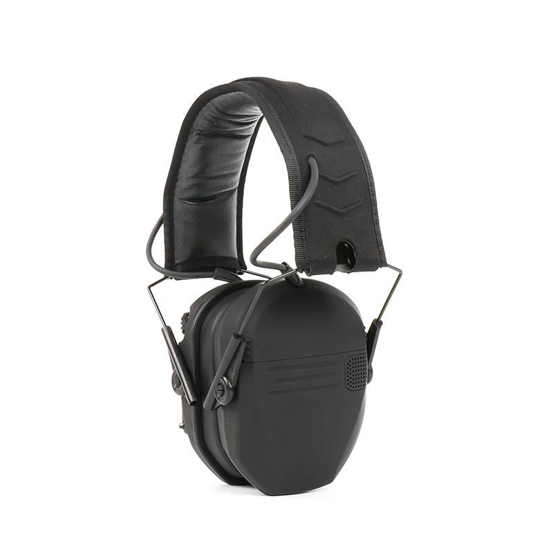 Tacband light weight hearing protection cut off noise reduction headphone with comfort earmuff