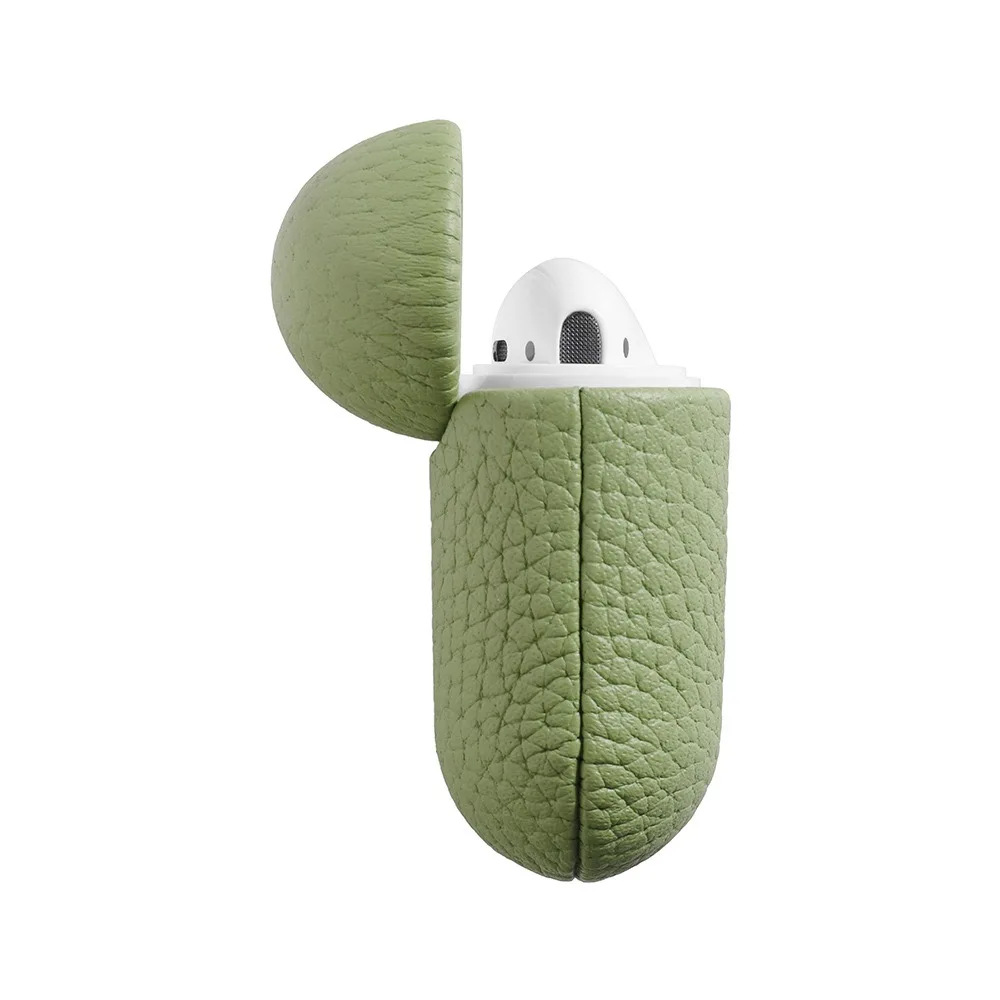 Роскошный чехол для Apple Airpods беспроводные наушники Pebble iphone