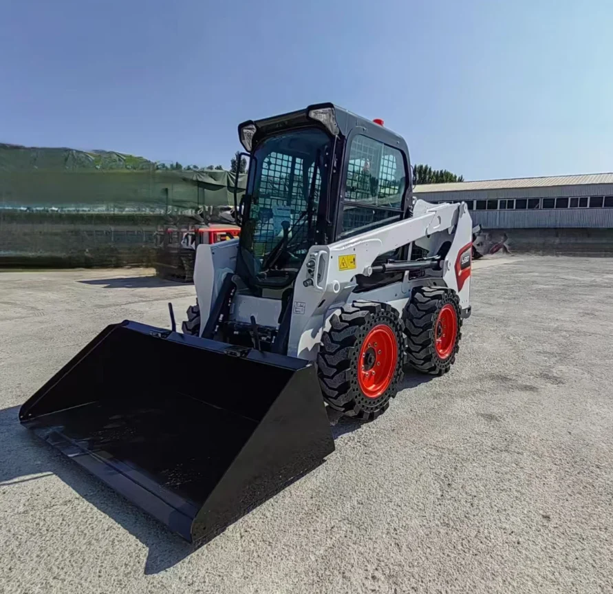 For Russia New Original S450 S510 S590 S650 Mini SKid Steer Loader for sale