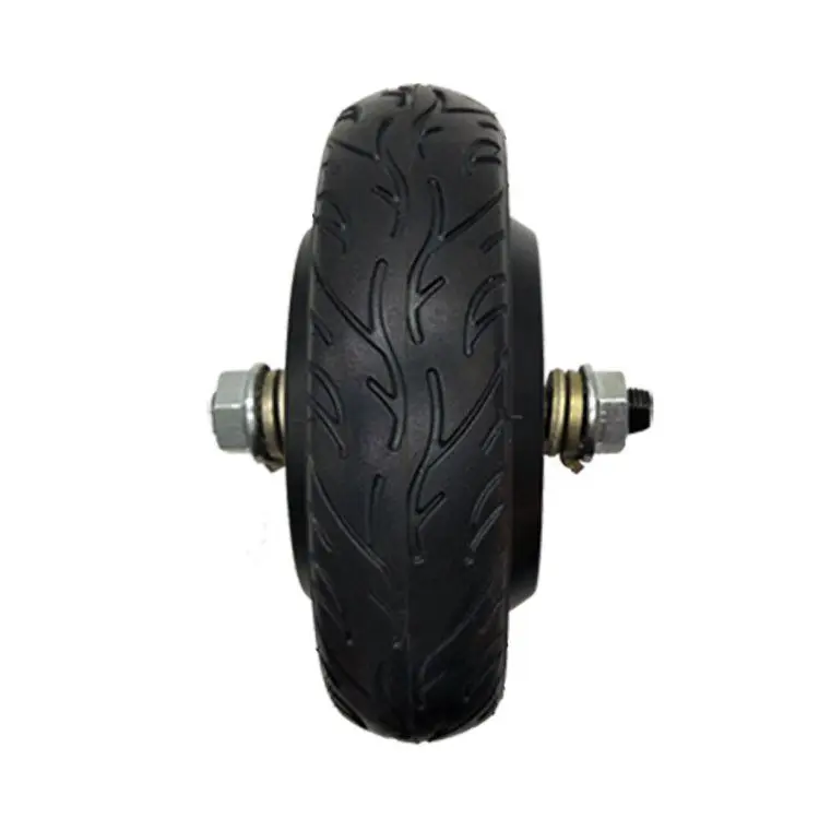 ZLTECH 6.5inch 150W 24V 13N.m 260RPM brushless electric AGV dc wheel hub motor with 1024-wire encoder for smart forklift