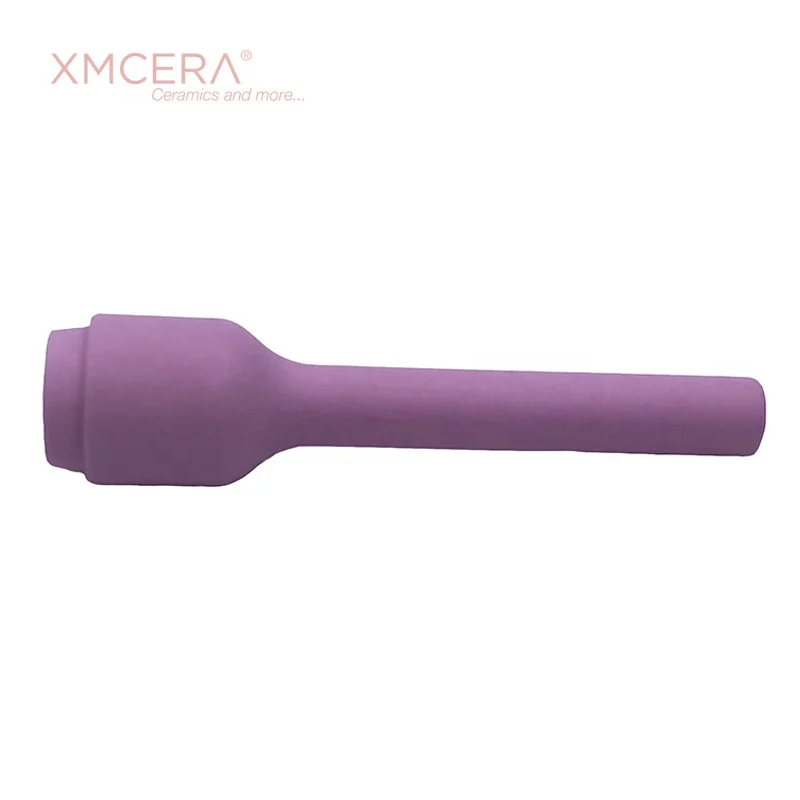 XMCERA alumina ceramic nozzle rob welding tip for argon arc welding