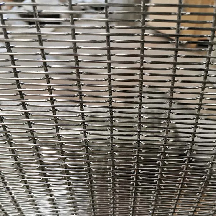 stainless steel decorative mesh Curtain Wall Mesh