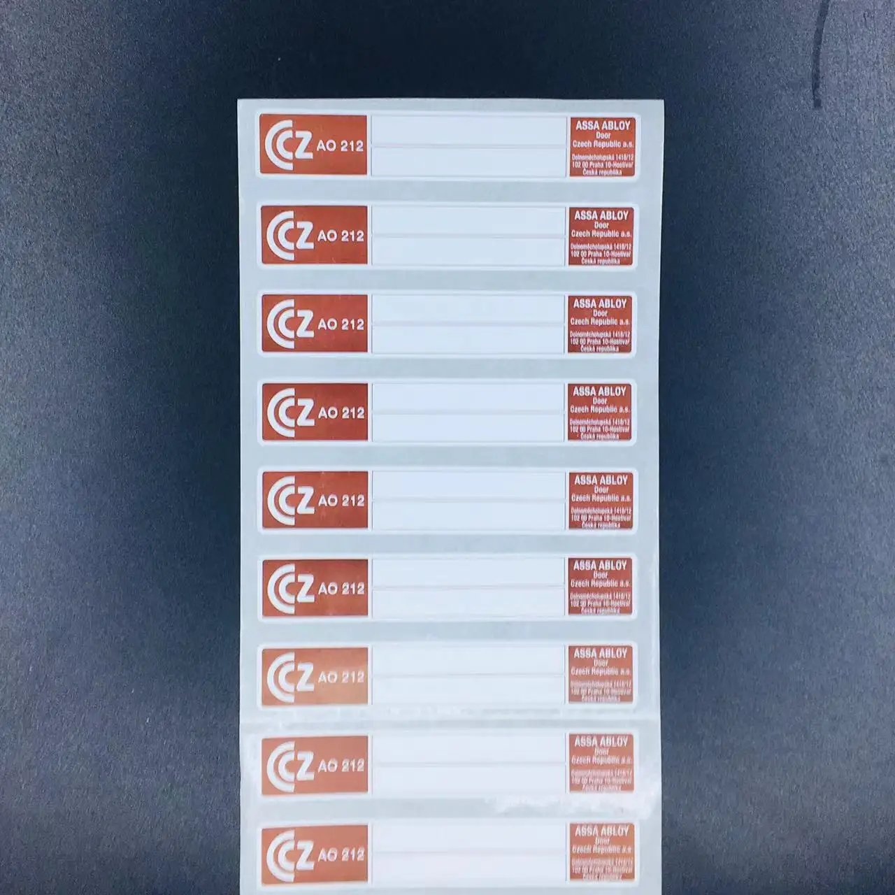 Protective Guarantee Anti-counterfeiting Brand Tamper Evident Security Label Stickers