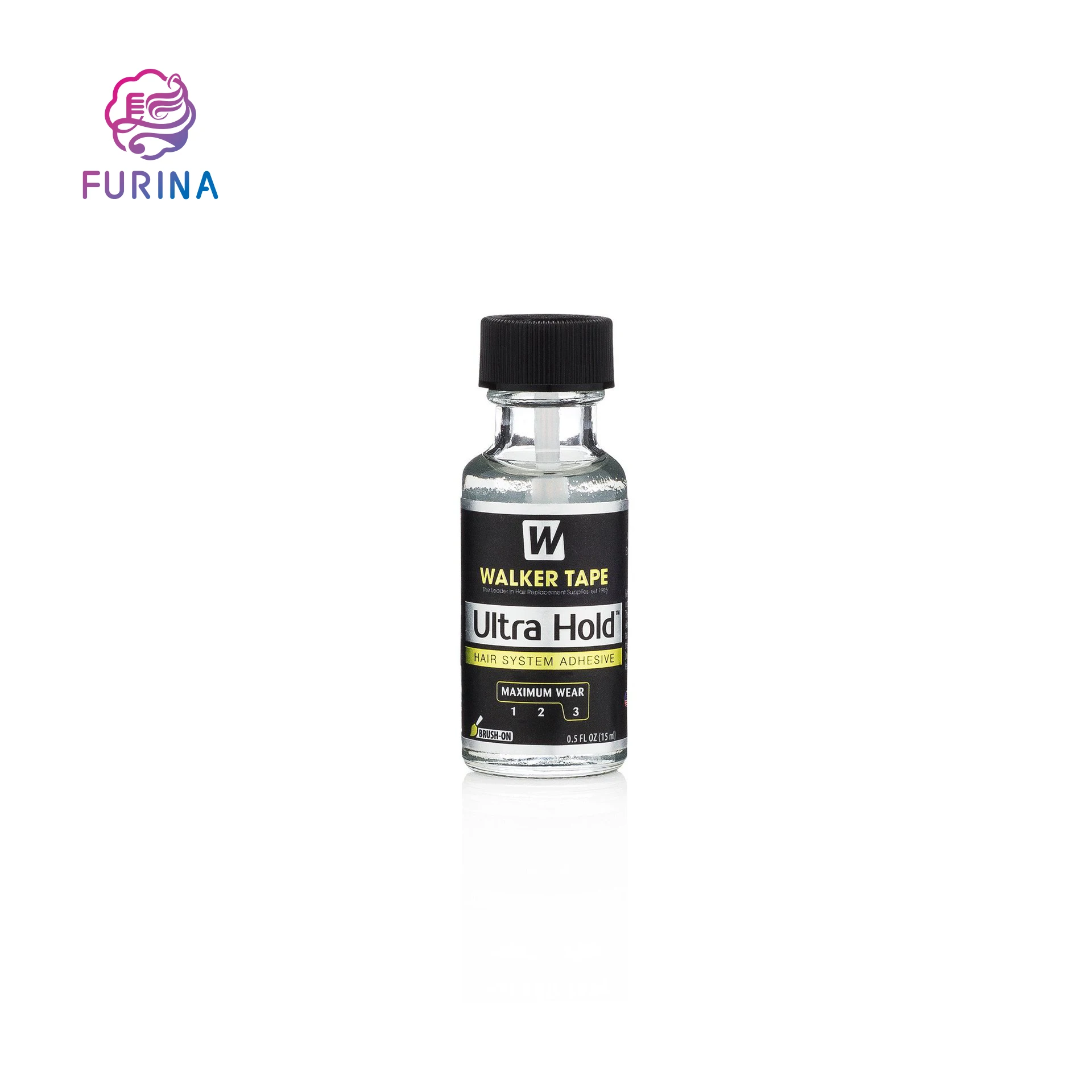 Clear liquid lace headpieces and hairline pieces strong tape transparent liquid hair system adhesive in hair extensions tape