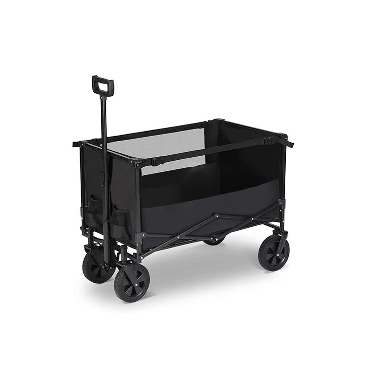 Wholesale Iwayman Collapsible Foldable Wagon With 220lbs Weight Capacity