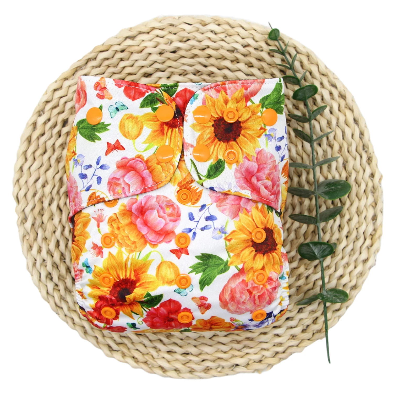 New Professional Soft Baby Nappies Washable Reusable AWJ Cloth Diapers