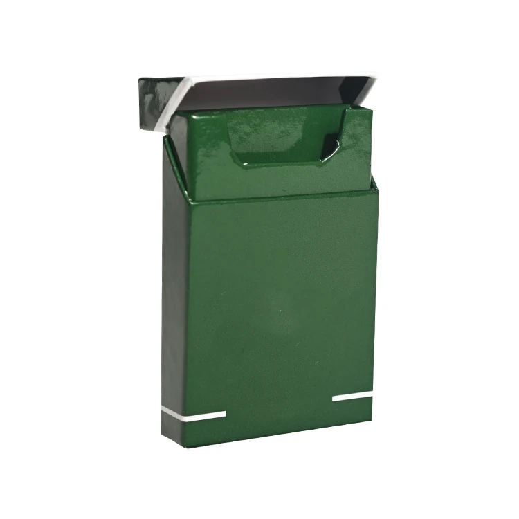 Custom Printed Logo Premium And High Quality Cardboard Cigarette Boxes 4 5 10 Pack Packet Box For Cigarette