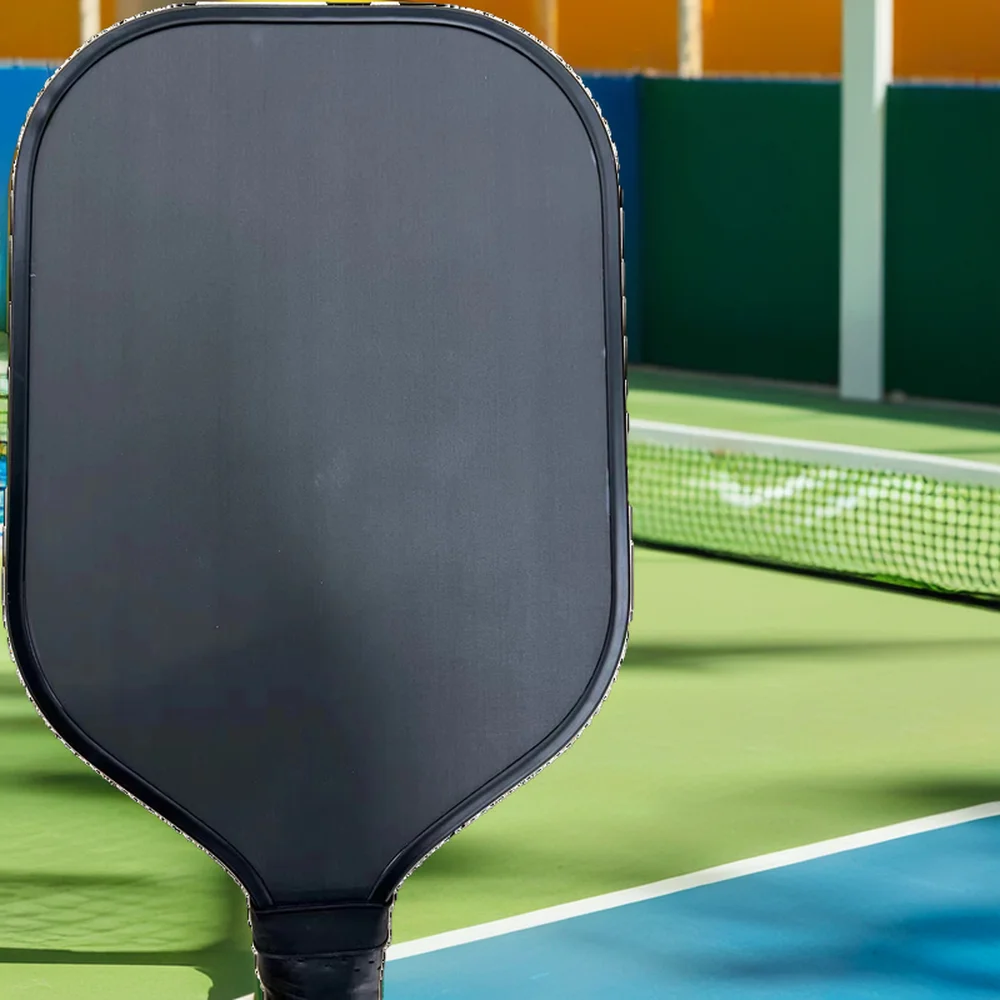 Professional High Strength T700 Carbon Fiber Pickleball Paddle 14mm Thermoformed Foam Infused Wall Graphite Material Honeycomb