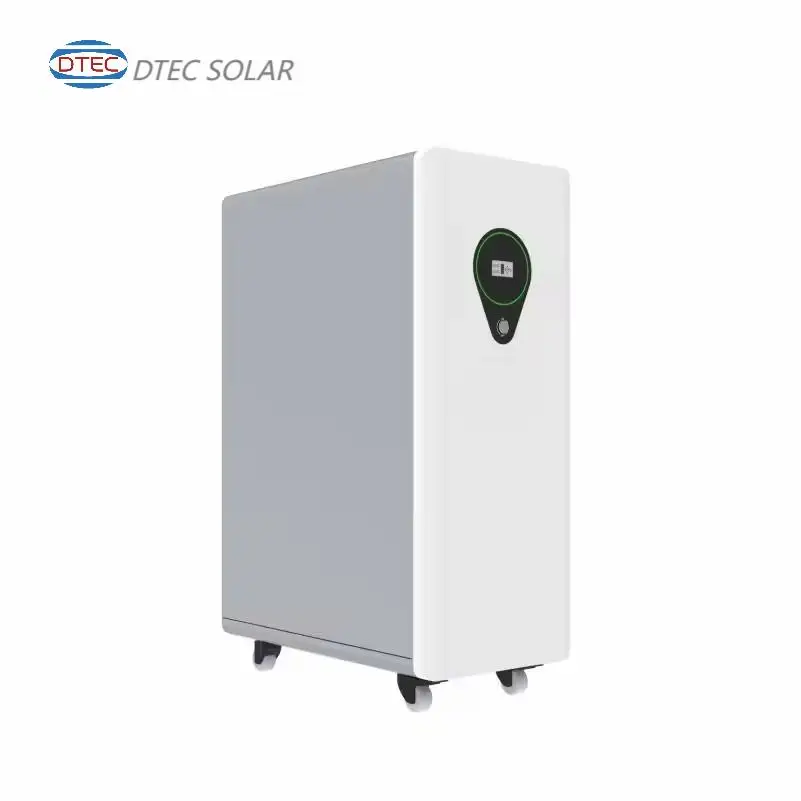Lifepo4 Lithium Ion Batteries 51.2V 15Kwh 25Kwh 300Ah Mobile Solar Energy Battery for Solar Energy System