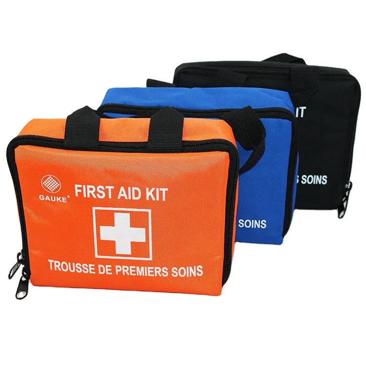 Empty Portable Ambulance bag Emergency Survival First Aid Kit For Car Home Travel Medical First Aid Bags