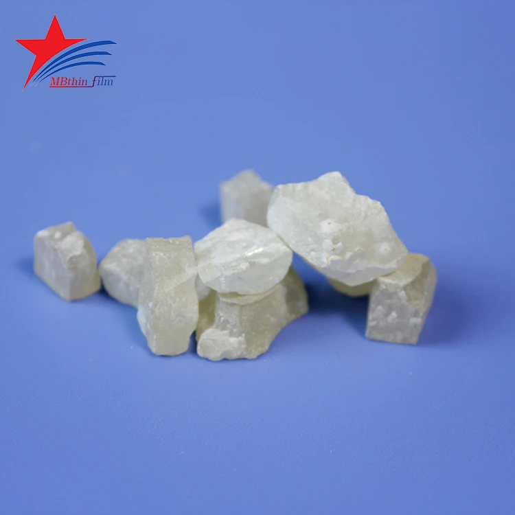 
high purity 99.99% crystal zinc fluoride ZNS 