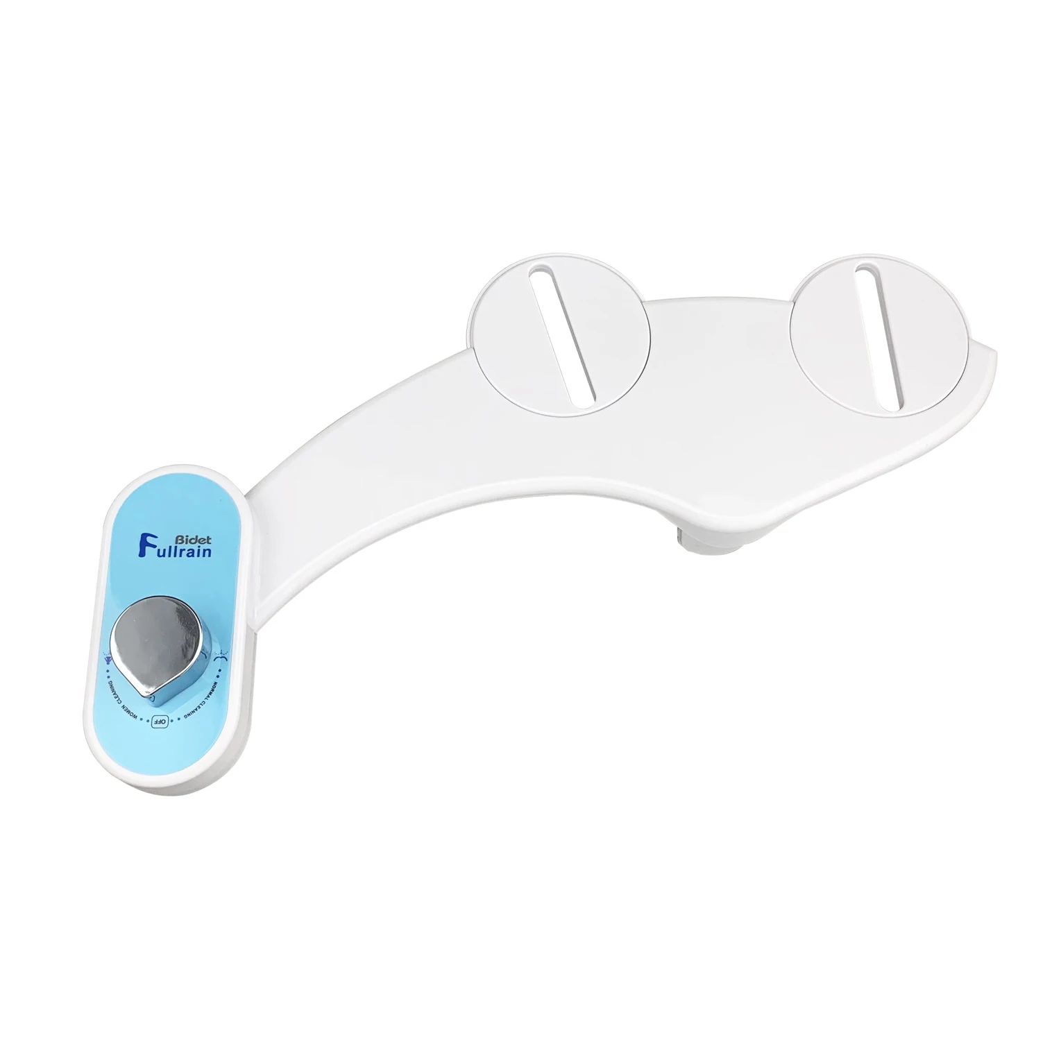 Fullrain Single Nozzle Cold Water Toilet Bidet for DIY Toilet Installation