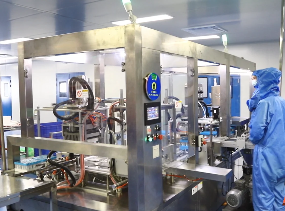 factory direct grey topped vacuum blood collection tube butyl rubber stopper for blood collection tube