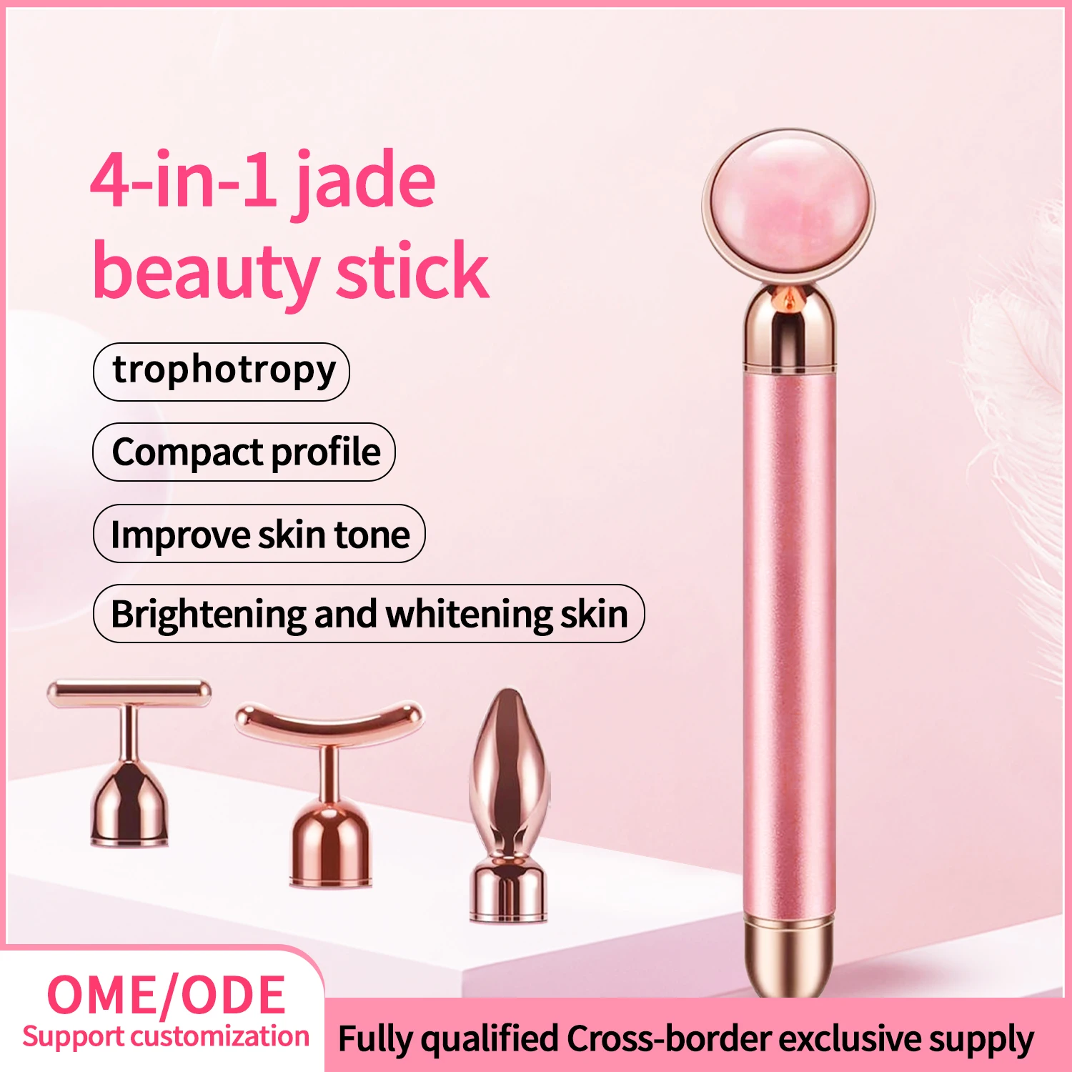 Beauty Massager Jade Roller Beauty Bar Beauty Tool Facial Lifting Instrument