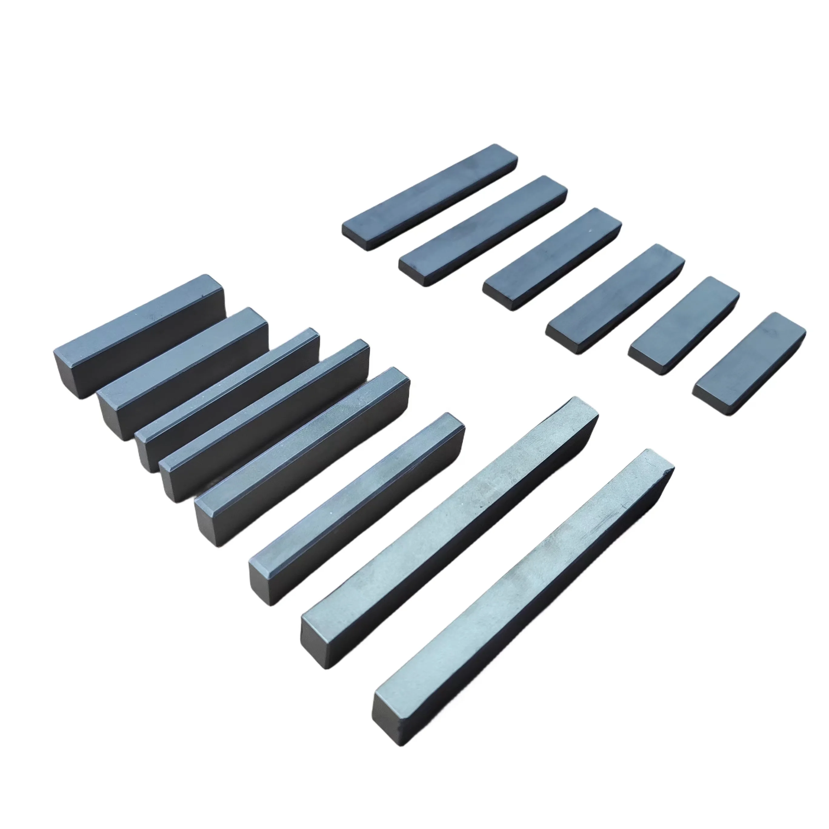 customized good quality high frequency soft magnet Mn-Zn ferrites bar for induction cooker