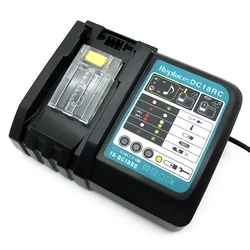 DC18RC Battery Charger for Makitas 14.4V-18V Lithium Battery BL1830 BL1850 BL1840B BL1041B BL1820