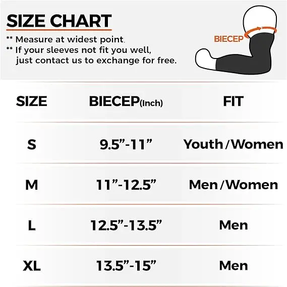 Padded Elbow Forearm Sleeves Compression Arm Protective Support , Elbow Sleeves Unisex for Basketball, Football, Volleyball